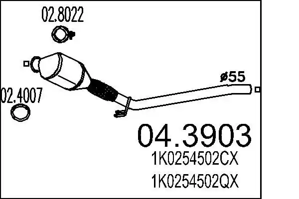 MTS 04.3903