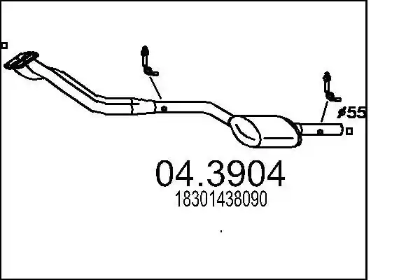 MTS 04.3904
