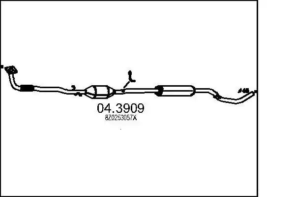 MTS 04.3909