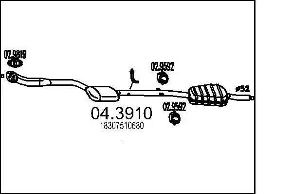 MTS 04.3910