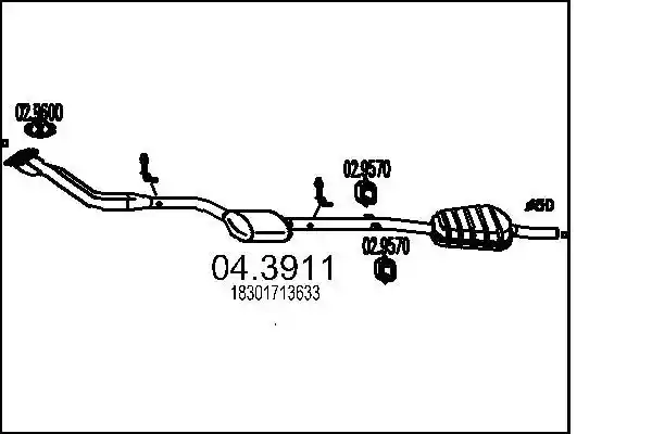 MTS 04.3911