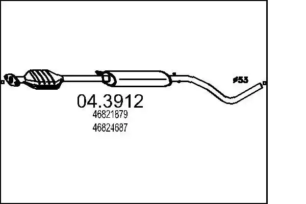 MTS 04.3912