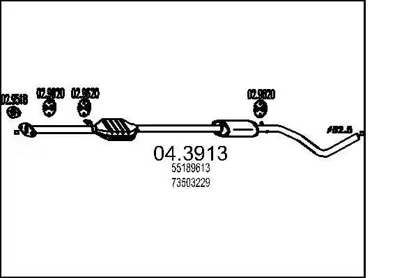 MTS 04.3913
