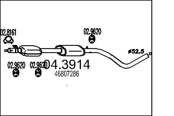 MTS 04.3914