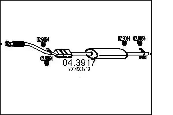 MTS 04.3917