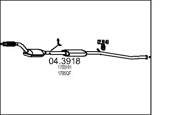MTS 04.3918
