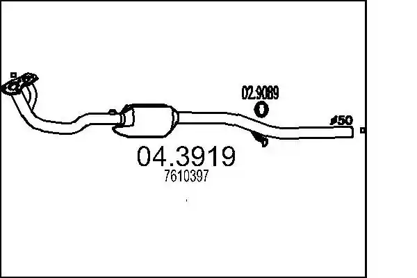 MTS 04.3919