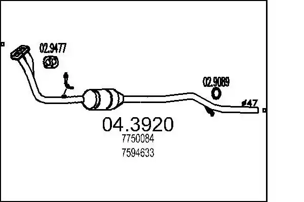 MTS 04.3920