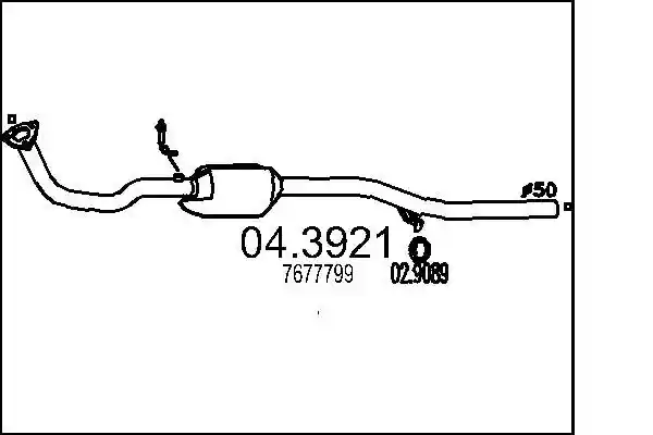 MTS 04.3921