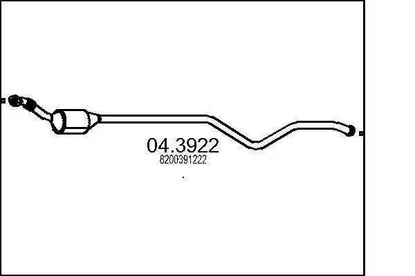 MTS 04.3922 MTS 04.3922