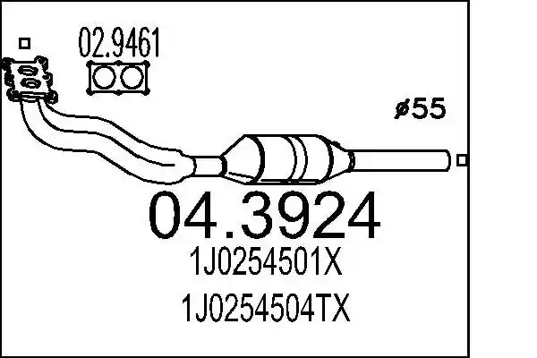 MTS 04.3924