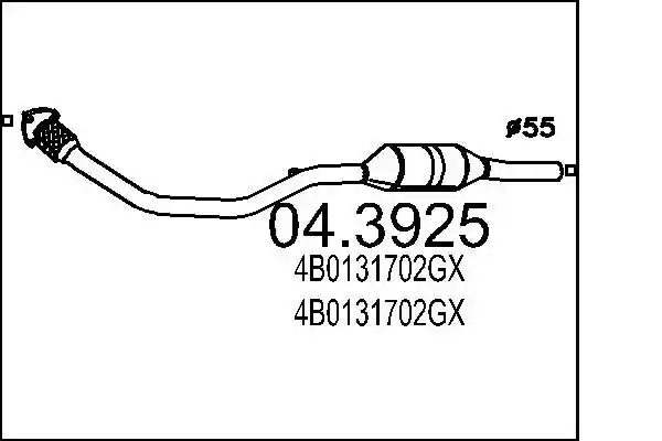 MTS 04.3925