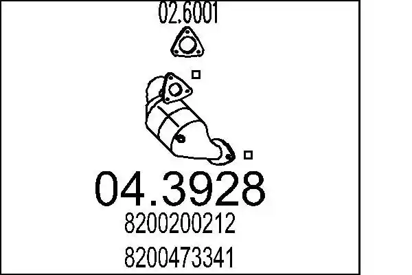 MTS 04.3928 MTS 04.3928