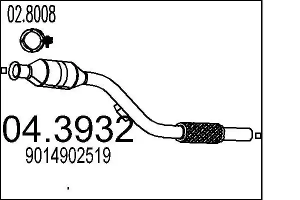 MTS 04.3932