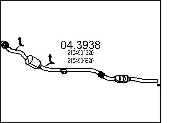 MTS 04.3938