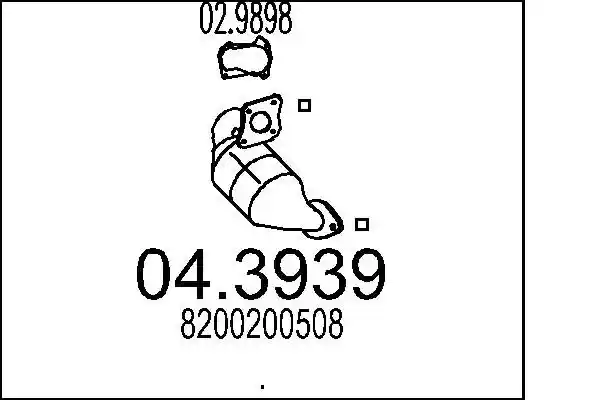 MTS 04.3939