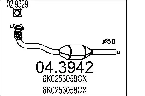MTS 04.3942