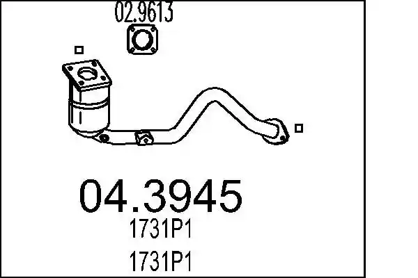 MTS 04.3945