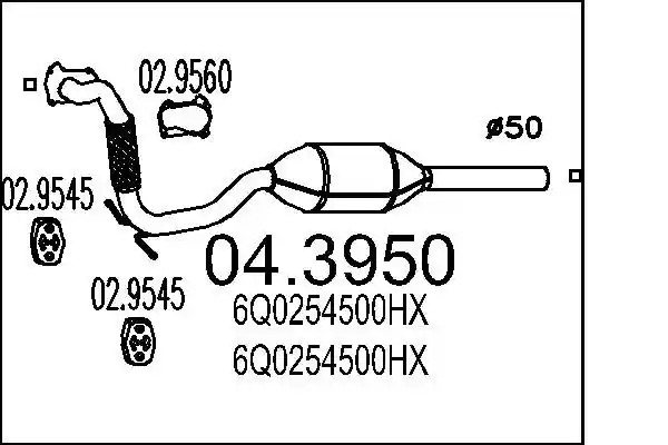 MTS 04.3950 MTS 04.3950