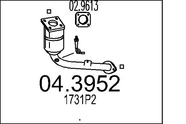 MTS 04.3952