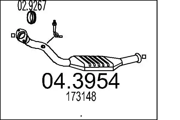 MTS 04.3954