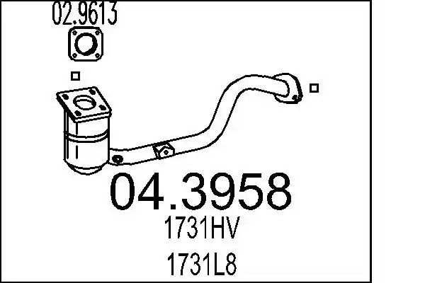 MTS 04.3958
