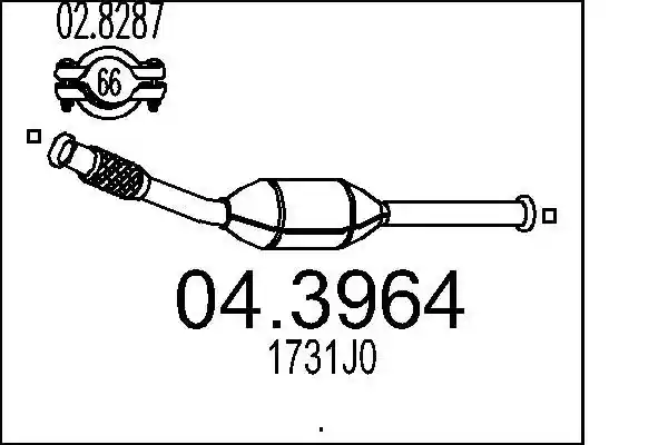 MTS 04.3964