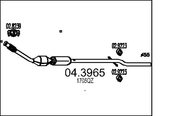 MTS 04.3965