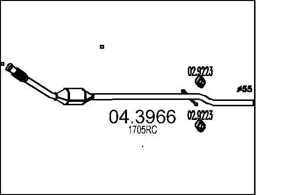 MTS 04.3966