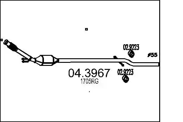 MTS 04.3967