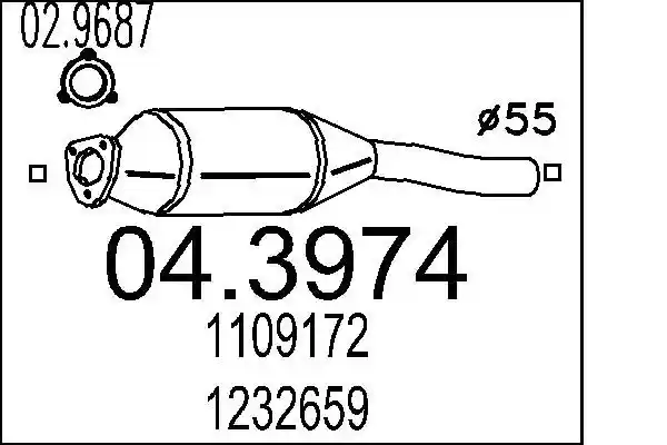 MTS 04.3974