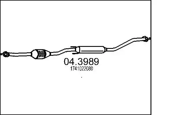 MTS 04.3989