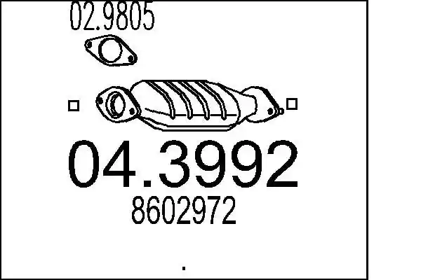 MTS 04.3992