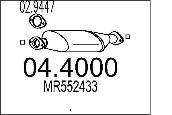 MTS 04.4000