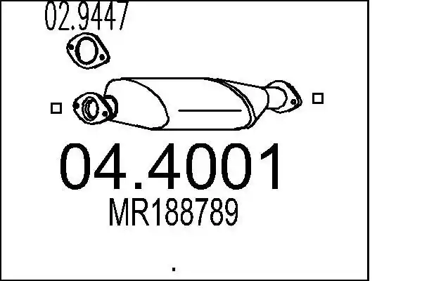 MTS 04.4001