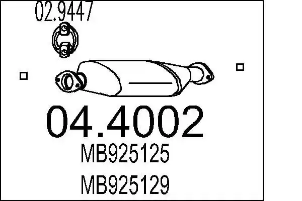 MTS 04.4002