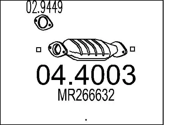 MTS 04.4003