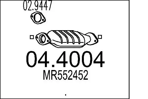 MTS 04.4004