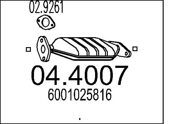 MTS 04.4007