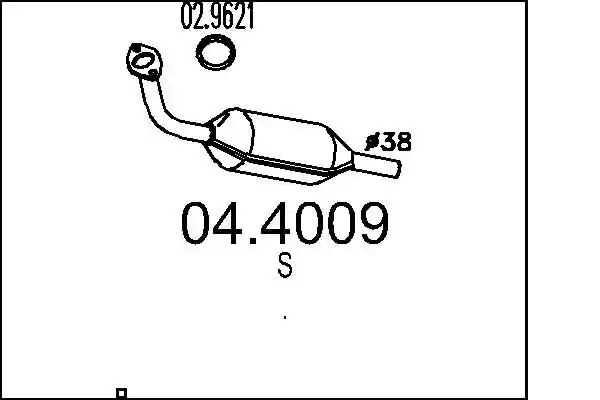 MTS 04.4009