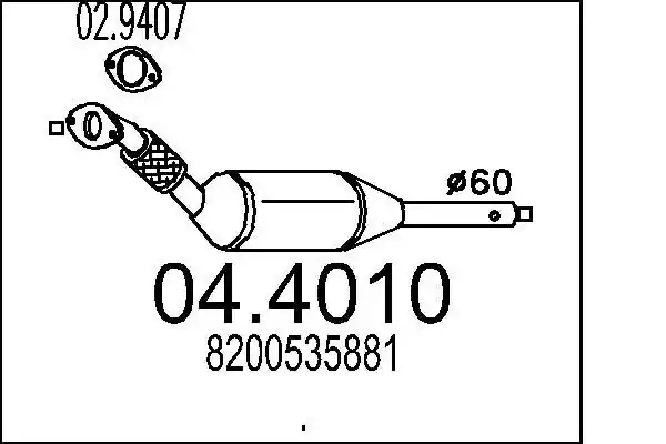 MTS 04.4010