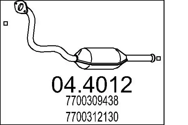 MTS 04.4012