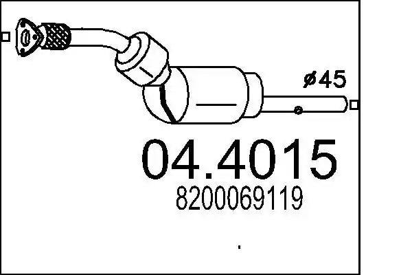MTS 04.4015