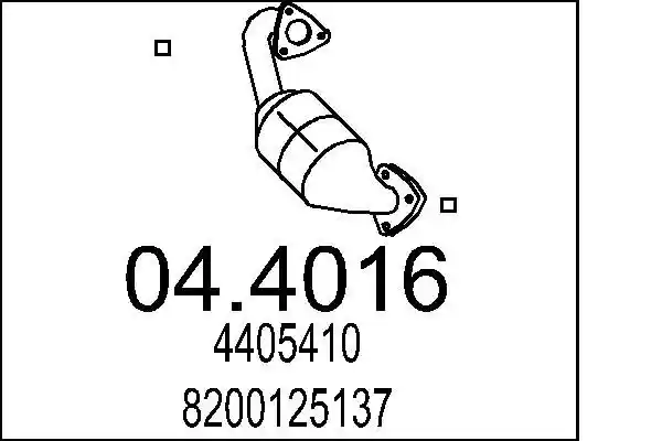 MTS 04.4016