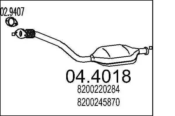 MTS 04.4018