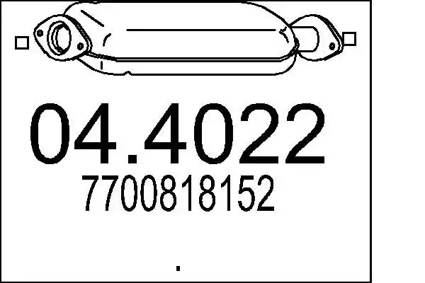 MTS 04.4022