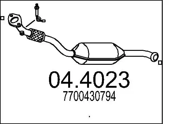 MTS 04.4023
