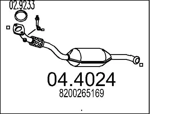 MTS 04.4024