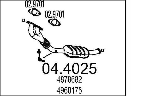MTS 04.4025