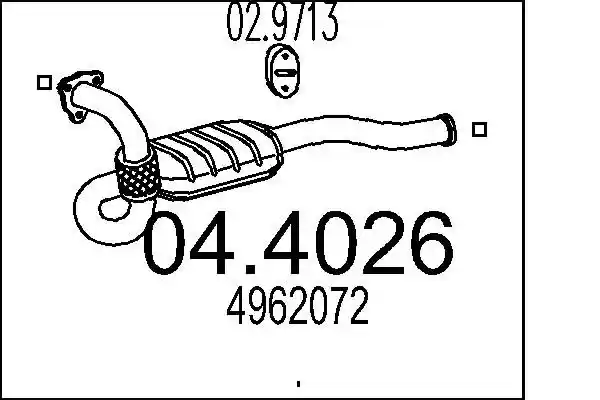 MTS 04.4026